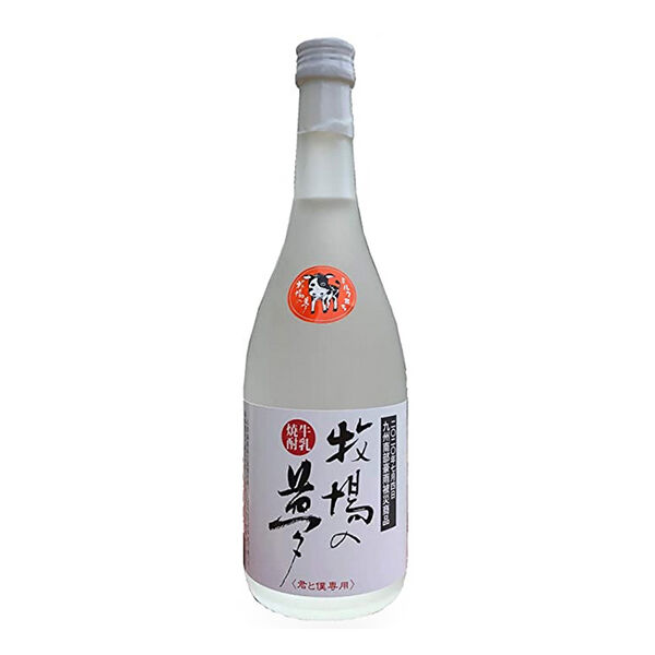 牛乳焼酎【牧場の夢】25度　720ml 箱入　大和一酒造元