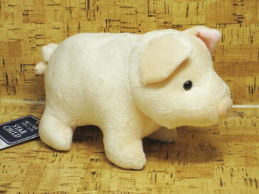 ブタのぬいぐるみスターチャイルド仔ブタのトントン【ぬいぐるみ/プレゼント/日本製】【定型外郵便物対応商品】【コンビニ受取対応商品】
