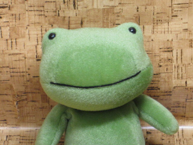 スターチャイルドカエルのビーン【ぬいぐるみ/プレゼント/日本製】【定型外郵便物対応商品】