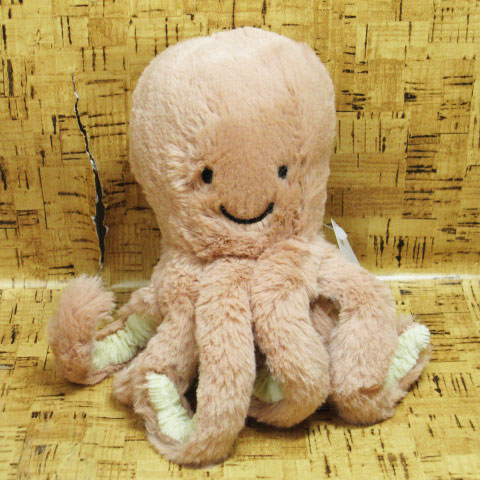 ジェリーキャット タコのぬいぐるみjellycatodell octopus baby【正規品】