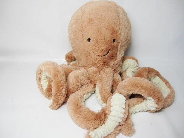 ジェリーキャット タコのぬいぐるみjellycat odell octopus【あす楽対応】【正規品】