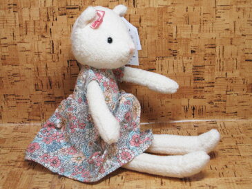 ネコのぬいぐるみjellycat(ジェリーキャット)fleur kitty【あす楽対応】【コンビニ受取対応商品】