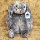 ウサギのぬいぐるみjellycat(ジェリーキャット)バシュ...