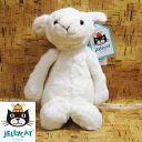 ヒツジのぬいぐるみjellycat (ジェリーキャット )バ...
