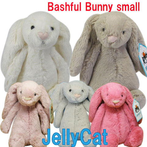 ジェリーキャット うさぎのぬいぐるみjellycat バシュフル バニーS【正規品】