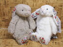 ウサギのぬいぐるみjellycat(ジェリーキャット)バシュ...