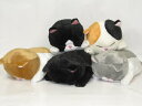 ねこのぬいぐるみぼうみたいなねこ うつぶせ【母の日】【プレゼント】【定型外郵便物対応商品】