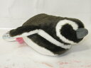 ペンギンのぬいぐるみぽちゃまる 黒ペンギンS 泳ぎ【母の日】【プレゼント】【定型外郵便物対応商品】