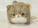 ネコのぬいぐるみぽちゃまる ネコ科シリーズ ツシマヤマネコ S【母の日】【プレゼント】【定型外郵便物対応商品】