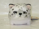 ネコのぬいぐるみぽちゃまる ネコ科シリーズ ユキヒョウ S【母の日】【プレゼント】【定型外郵便物対応商品】
