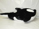 シャチのぬいぐるみ海中散歩 もちだっこクッション シャチ【ぬいぐるみ/プレゼント】