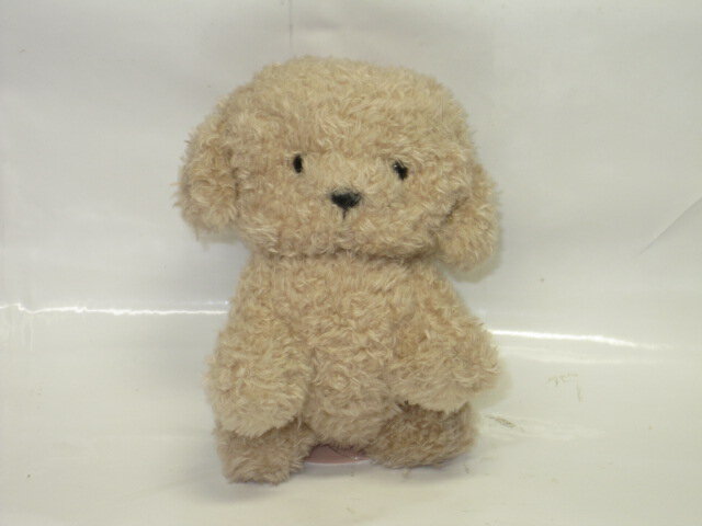Dog - いぬのぬいぐるみ内藤デザイン研究所わたぽ　トイプードル【母の日】【プレゼント】【定型外郵便物対応商品】