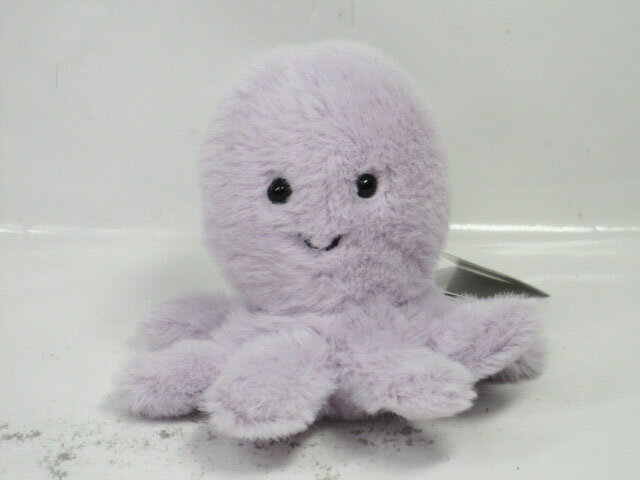 ジェリーキャット タコのぬいぐるみjellycatFluffy Octopus【正規品】【ファーストトイ】