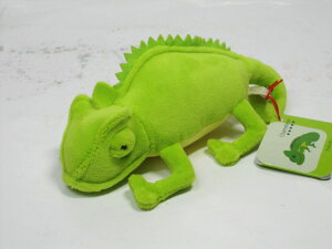 カメレオンのぬいぐるみTAKEOFF ANIMANIAカメレオン マグネット【ぬいぐるみ/プレゼント】【定型外郵便物対応商品】