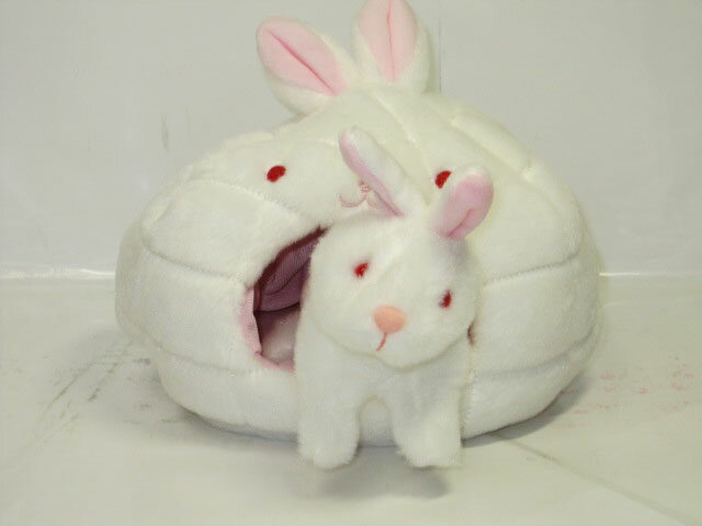 ウサギのぬいぐるみTAKEOFFゆきんこ レッキス【ぬいぐるみ/プレゼント】