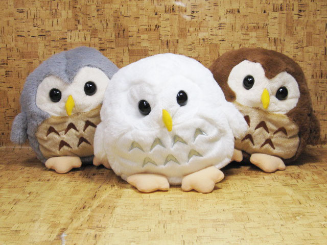 Rakuten - フクロウのぬいぐるみTAKEOFF　幸フクロウM