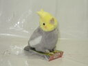 吉徳のぬいぐるみことりのね オカメインコ グレー180097