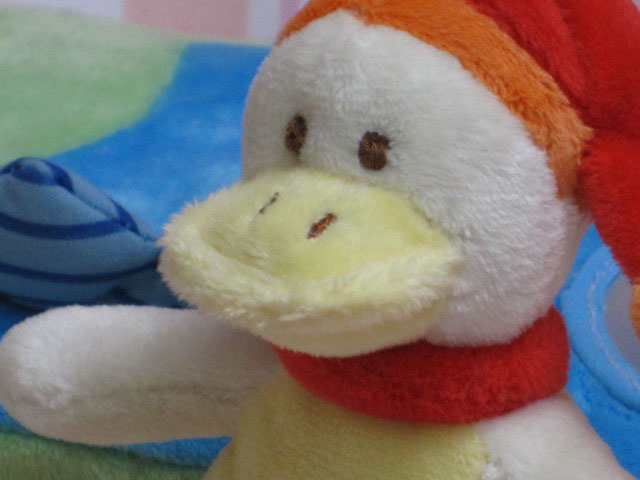 アヒルのぬいぐるみDoudou（ドゥドゥー）ボートウィズダック 【あす楽対応】