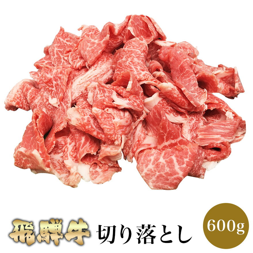 飛騨牛 切り落とし 600g | 高級 ギフト 焼肉 焼き肉 すき焼き すきやき 肉 牛肉 モモ ウデ バラ 国産 最高級 食品 贈り物 プチギフト グルメ お取り寄せ 内祝い 内祝 出産内祝い プレゼント お…