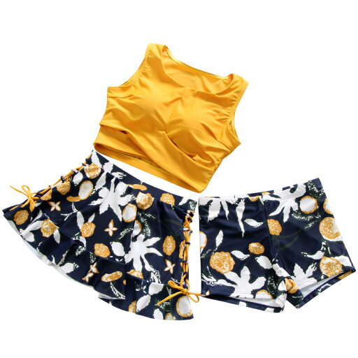 水着 レディース 体型カバー タンキニ ショートパンツ 3点セット フレア パッド付き ビキニ 花柄 水着 バレンタイン 2023 プレゼント 水着 レディース 体型カバー タンキニ ショートパンツ 3点セット フレア パッド付き ビキニ 花柄 水着 バレンタイン 2023 プレゼント