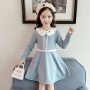 ワンピース レースドレス 韓国子供服 ジュニア dress 通学/通園 ワンピ キッズ用プルオーバー 韓国 子ども服 春 秋 女の子 キッズ用 バレンタイン 2023 プレゼント(4)