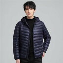 ダウンジャケット メンズ ダウンコート 薄手 アウター ダウンコート オシャレ 暖かい 防寒 冬服 冬 彼氏 男性 ジャンパー 冬物 冬服 バレンタイン 2023