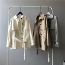 トレンチコート レディース スプリングコート トレンチ 春秋 ミドル丈 ジャケット コート オシャレ 入学式 卒業式 通勤 通学 入園式 バレンタイン 2023 プレゼント