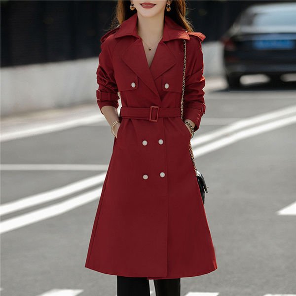 トレンチコート コート レディース 春 秋冬 スプリングコート カーディガン ロング デザイン きれいめ カジュアル 通勤 通学 入園式 バレンタイン 2023 プレゼント