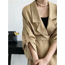 トレンチコート コート レディース 春秋 スプリングコート カーディガン 入学式 卒業式 ロング デザイン きれいめ カジュアル 通勤 通学 バレンタイン 2023 プレゼント