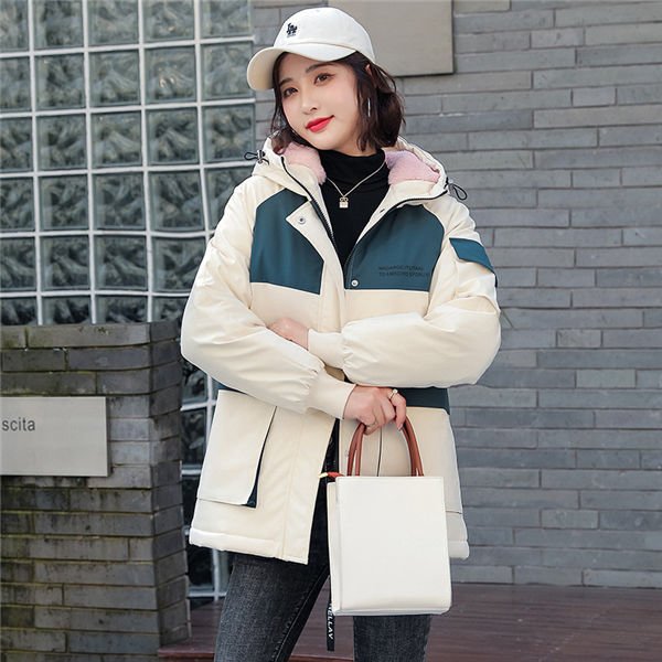 レディース 秋冬 ロングコートジャケット防寒 中綿ジャケット 裏ボア 裏起毛 綿コート アウター 綿ジャケット フード付き コート バレンタイン 2023 プレゼント