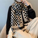 マフラー レディース 大判 プレゼント 女性 チェック柄 大判ストール ストール 大きい あったかい あたたかい 秋 学生 女性 カジュアル バレンタイン 2023 プレゼント
