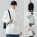 ニット メンズ トップス 長袖ニット セーター トップス ニット 冬 ニット セーター トップス ニットニット メンズ トップス バレンタイン 2023