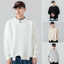 ニット メンズ トップス 長袖ニット セーター トップス ニット 冬 ニット セーター トップス ニット uネック ニット メンズ トップス バレンタイン 2023