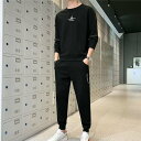 トレーナー メンズ 上下セット パーカー 長袖 秋物 セットアップ 人気 プルオーバー 長袖 トップス ズボン カジュアル おしゃれ 秋服 バレンタイン 2023