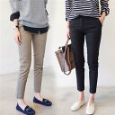 スラックス 通勤用スラックス レディース スツパンツ オフィススラックス 細身 九分丈パンツ 美脚 美シルエット きれいめ 春夏 バレンタイン 2023 プレゼント