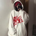 トレーナー レディース パーカー フード付き プリント ロゴ ハット 女性トレーナー 春秋トレーナー 韓国風 可愛い ゆったり 着痩せ 春秋 薄手 バレンタイン...