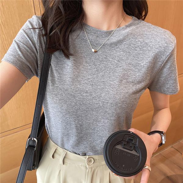 半袖tシャツ レディース tシャツ Tシャツ 半袖 カットソー 無地 半袖 カットソー 春夏 夏服 肌着 リゾート バレンタイン 2023 プレゼント