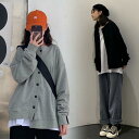 ジャケット レディース スタジャン スウェット ジャンパー スカジャン スウェットジャージ スウェットジャケット 春秋 ジャージ ゆったり プレゼント(4)