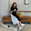 ワンピース 夏 レディース 半袖ワンピース 偽二枚 ロングワンピ レトロ サマーワンピース ゆったり 快適 夏ワンピース クルーネック バイカラー