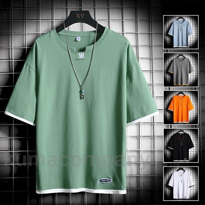 半袖Tシャツ Tシャツ 半袖 トップス 夏 カットソーメンズ 無地 涼しい 肌触り 軽量 クルーネック 快適 薄手 ルームウェア 部屋着 カジュアル