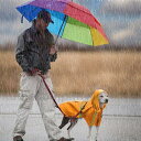 犬 レインコート 犬用 中型犬 大型犬 かわいい ポンチョ 着せやすい スポーティー 防水 犬の服 ドッグウェア 反射テープ 撥水 雨具 雨の日 梅雨 楽々装着