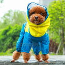 犬の服 ペット用 レインコート レインカバー 犬用レインコート 小型犬 中型犬 大型犬 雨着 ドッグウェア 雨具 お出かけ お散歩 ペット用品 フード付き