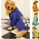 ドッグウェア レインカバー 犬服 ペット用 レインコート 犬用レインコート 中型犬 大型犬 雨着 犬服 雨具 お出かけ お散歩 ペット用品 フード付き