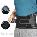 腰サポーター 腰コルセット 強力固定サポート 腰用ベルト メッシュ通気 二重加圧式 スポーツ 仕事用 作業用 男女兼用 km