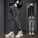 スウェットパンツ メンズ パンツ ストレッチ ボトムス ジョガーパンツ テーパードパンツ スリム スウェット 細身