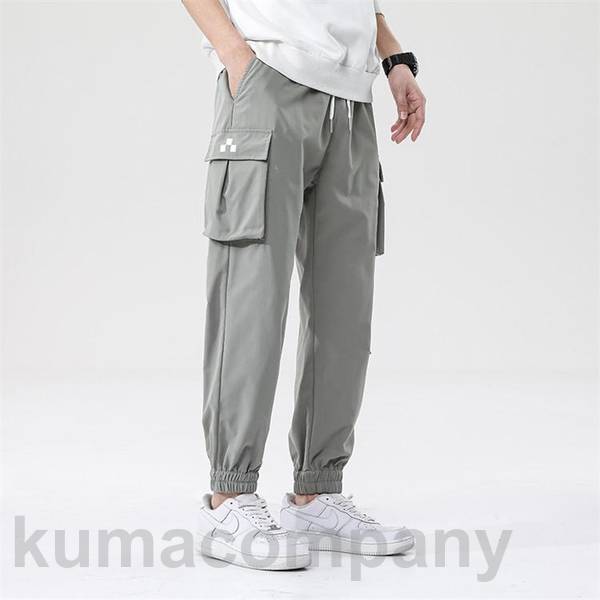 ミリタリーパンツ ワークパンツ イージーパンツ カラーパンツ テーパード スキニー サイドポケット ゴルフ キャンプ ゆったり 大きいサイズ