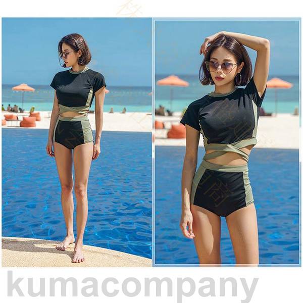 水着レディース 体型カバー セット ビキニ 女性用 海 プール 海水浴 ママ水着 タンキニ水着 女子 ミセス 水着 セクシー レディース水着 可愛い 大人
