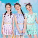 120~130cm 20~30kg 子供水着 ガールズ キッズ 子供 キッズ 子ども用 スクール水着 みずぎ 子供水着 キッズ ジュニア フリル ラッシュガード ワンピース 女の子