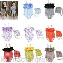 子供水着 70~120cm 全7色 キッズ チェック柄 オールインワン 子ども ジュニア ラッシュガード 水着 女の子 ワンピース 女の子 水着 キッズ ガールズ 子供 キッ
