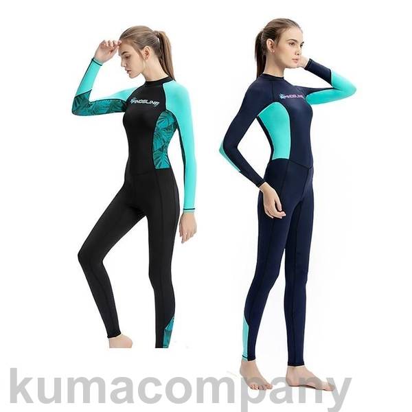 フルスーツ ラッシュガード レディース バックジップ仕様 ストレッチ UVカット 薄手 マリンスポーツ 水陸両用 フィットネス 紫外線対策 水着